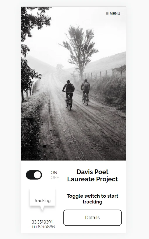 preview of the PWA App