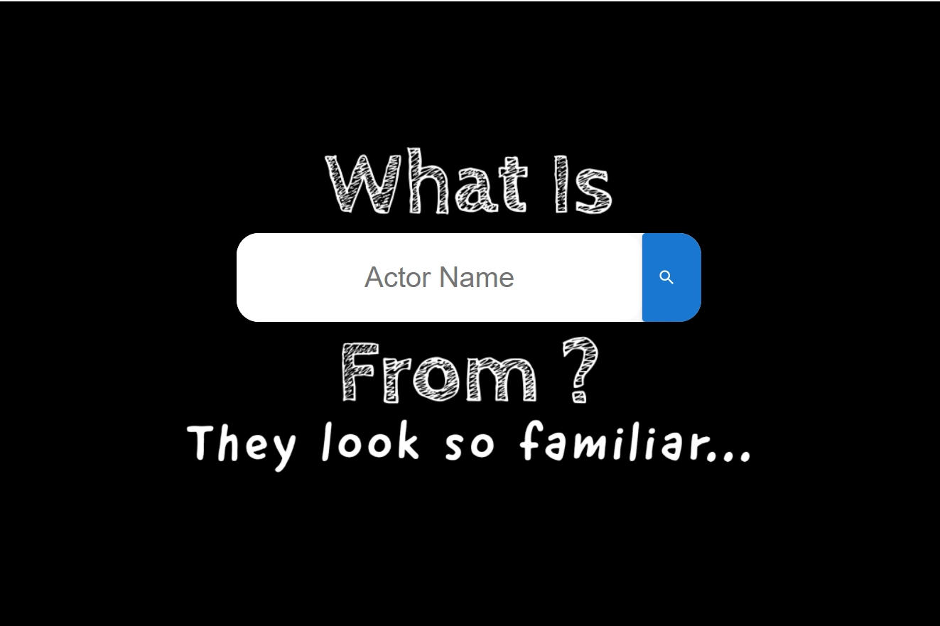 Small preview of the what from web app